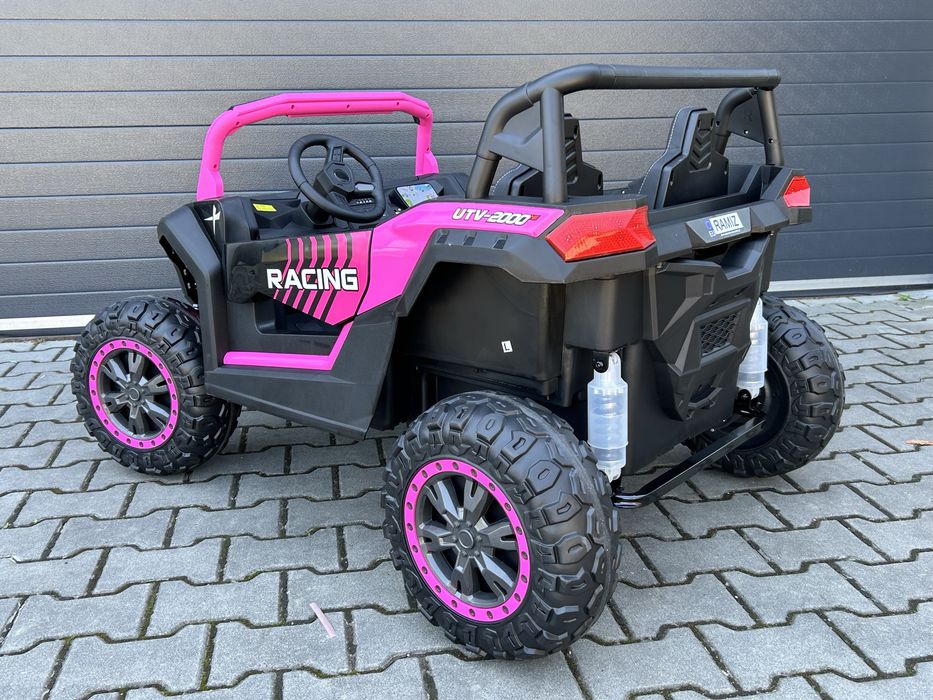 Auto Na Akumulator A032 EVA Różowe 4 x 200 Watt 2 - osobowe