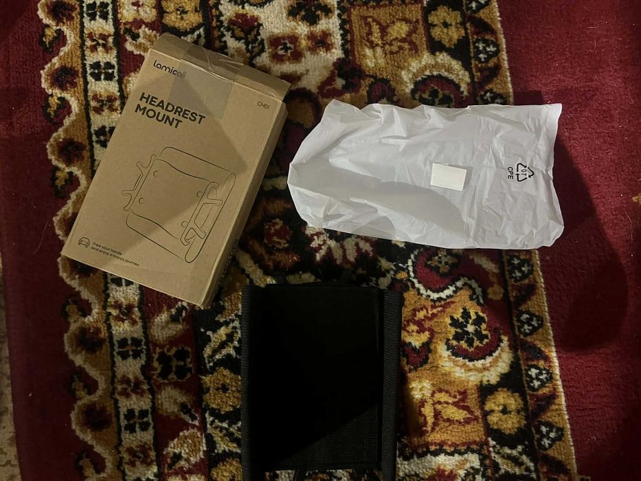 Uchwyt na tablet montowany na zagłówku Lamicall