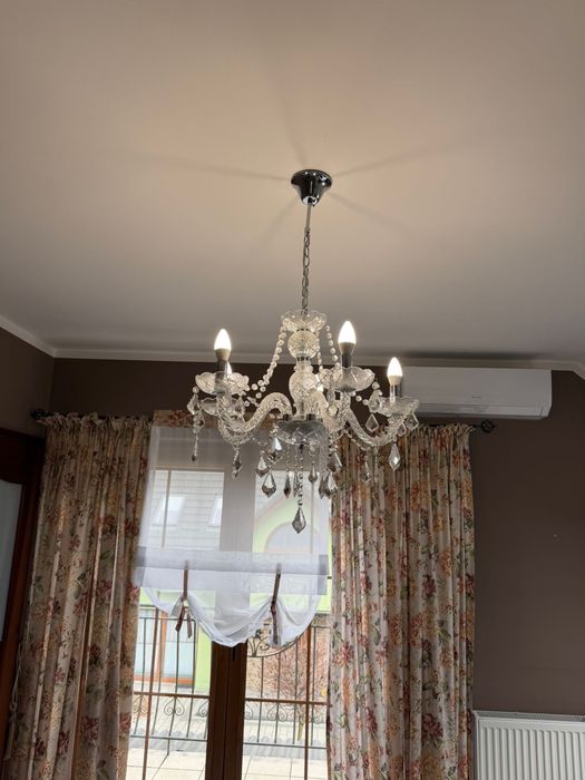 Lampa sufitowa- szkło