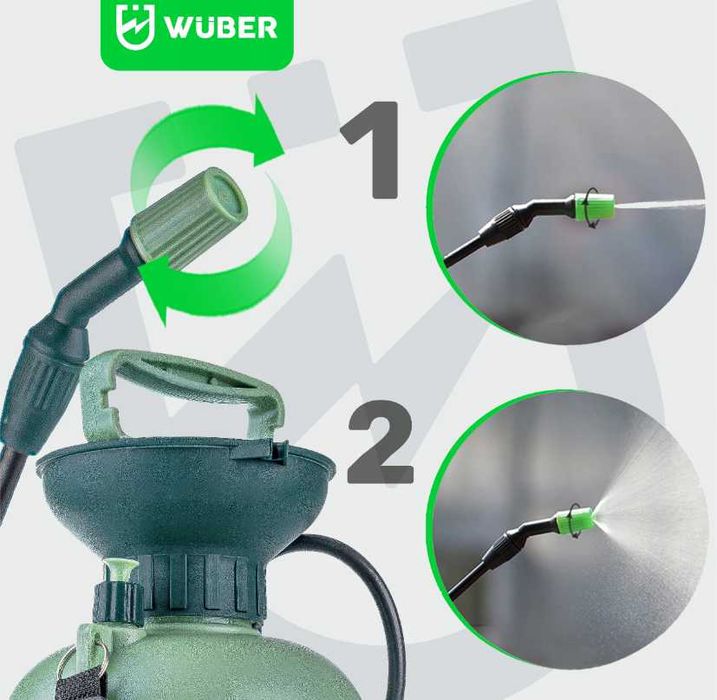 Ręczny OPRYSKIWACZ Ciśnieniowy 5L Lanca 98cm | WYPRZEDAŻ -20%