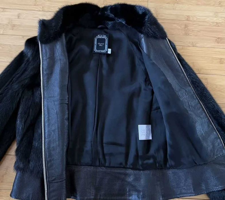 Норковая шуба Christian Dior оригинал