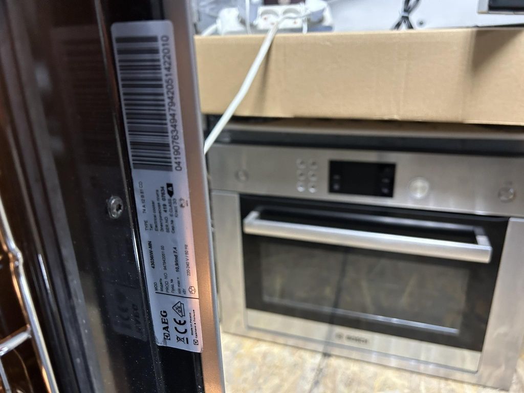 Індукційна плита AEG,60см: 10 500 грн. - Плити / печі Кам'янець ...