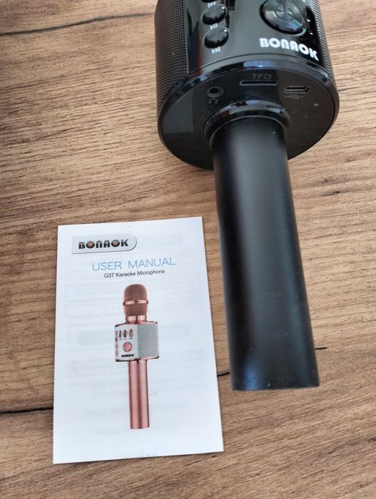 Mikrofon bezprzewodowy karaoke BONAOK