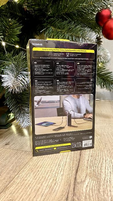 Павербанк Baseus Оригінал 145W 20800mAh I Powerbank Baseus 145W