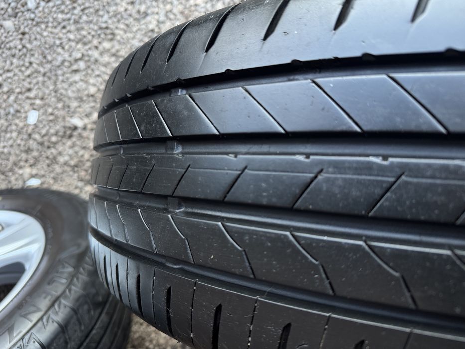 Felgi Koła 17 5x114,3 Toyota  CHR Rav4 Oryginał TPMS Opony Letnie 7mm