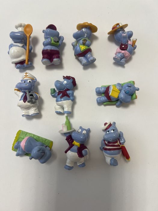 Киндер Мишки, Бегемотики, Натунс, животные