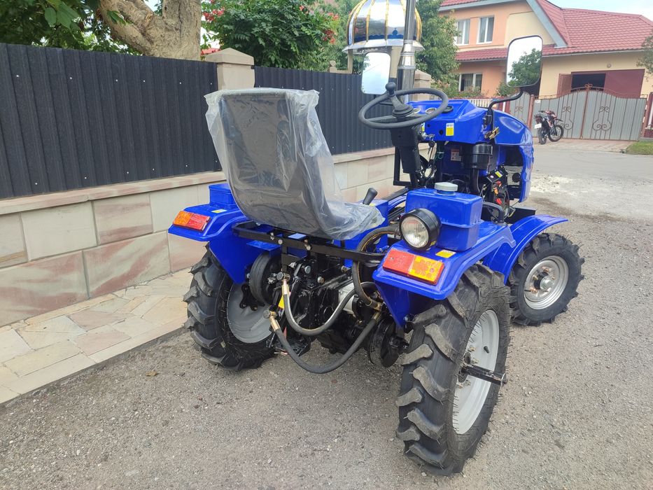 Мототрактор мінітрактор КЕНТАВР -160