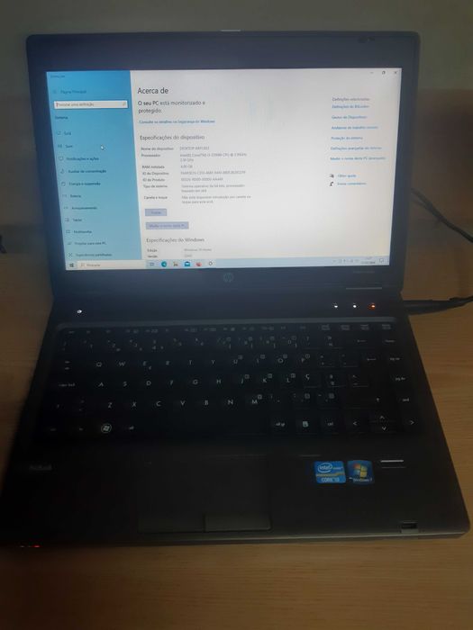 Computador Portátil HP Probook 6360B
