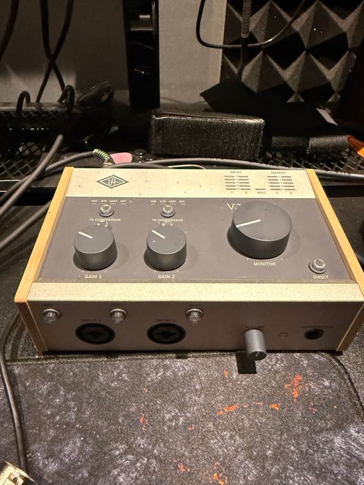 Placa de som Universal Audio Volt 276
