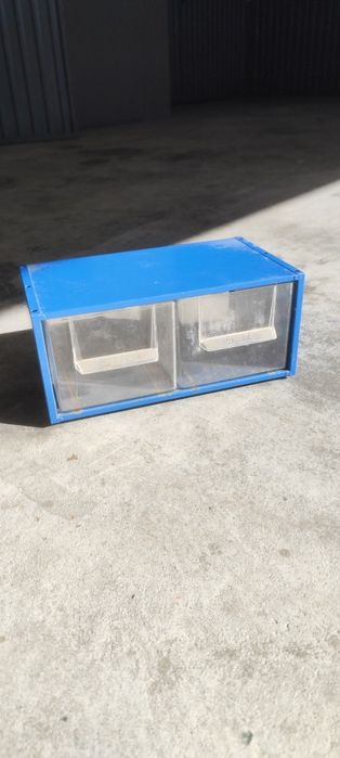 Caixas arrumação SUC