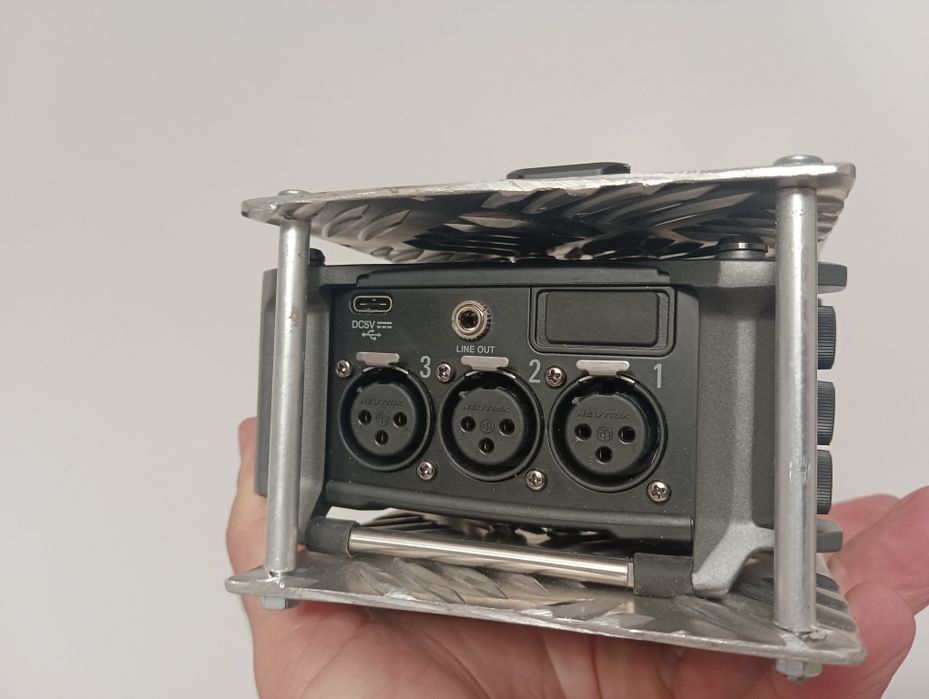 Gravador audio profissional Zoom f6