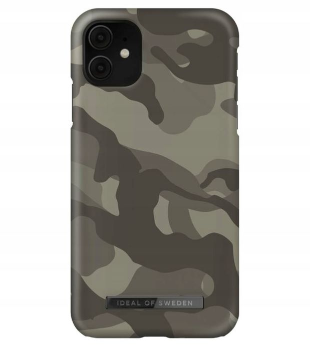 iphone 11 / XR Case pokrowiec IDEAL OF SWEDEN Matte Camo