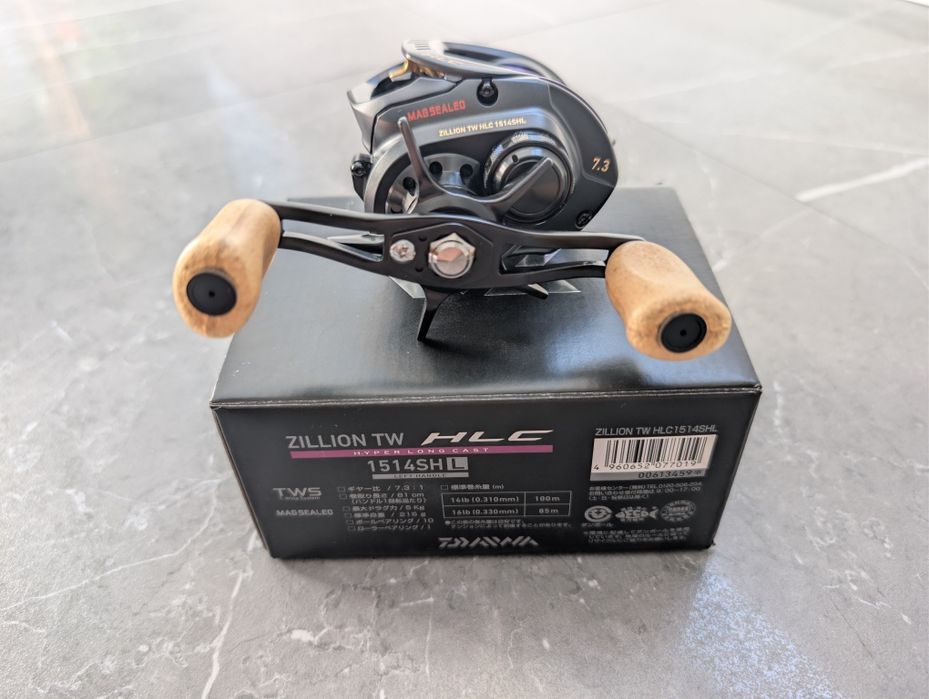 Daiwa zillion 22,hlc,tatula200