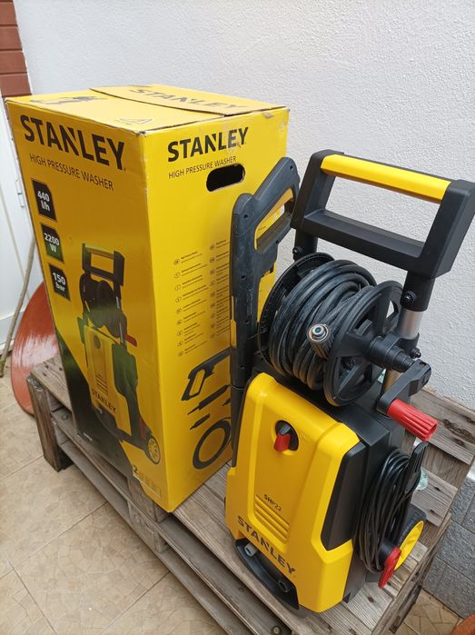 Melhor oferta - Lavadora alta pressão STANLEY