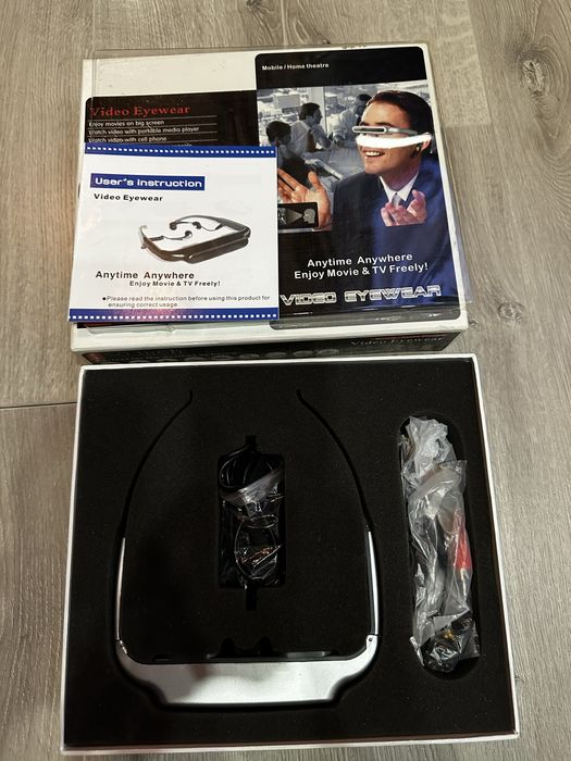 Ретро/ вінтаж відео окуляри