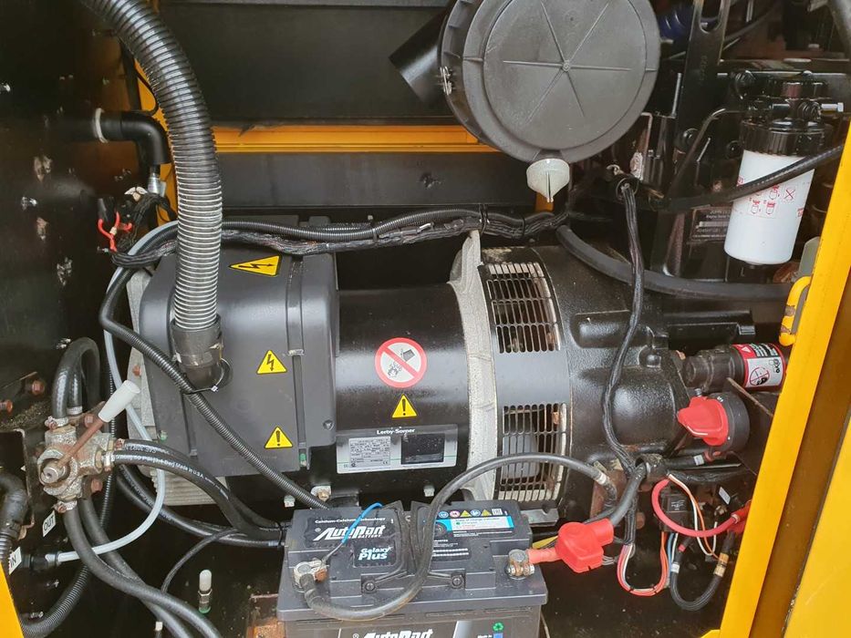 Agregat Prądotwórczy DOOSAN 60 KVA JOHN DEERE