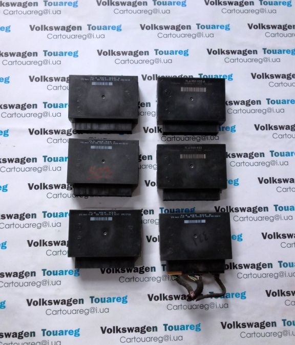 Блок комфорта 7L6959933 Volkswagen Touareg 2003-2009 7L6959933A