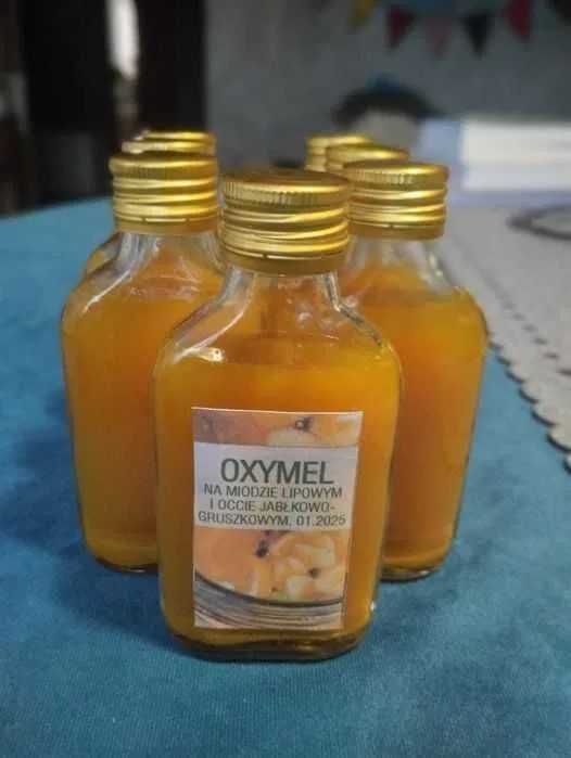 OXYMEL "ognisty cydr" naturalny probiotyk