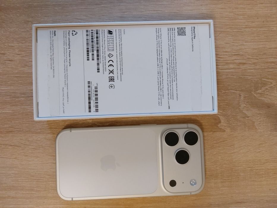 APPLE iPhone 17 Pro 256GB Silver