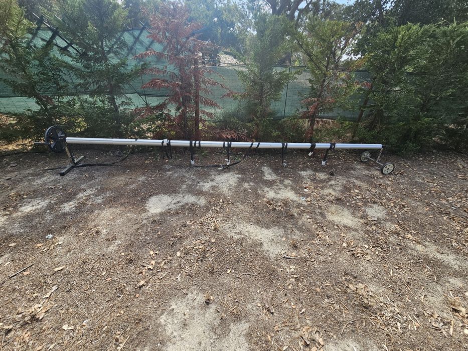 Enrolador cobertura piscina
