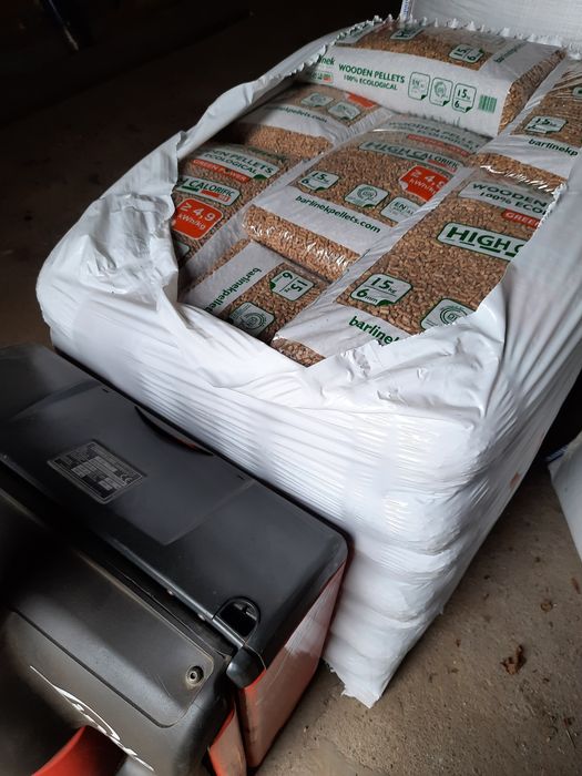 Pellet Barlinek 6mm Książnice Małe • OLX.pl