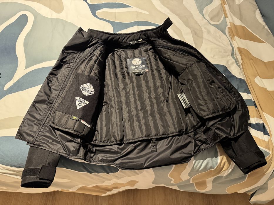 Casaco de mota Bering Asphalt