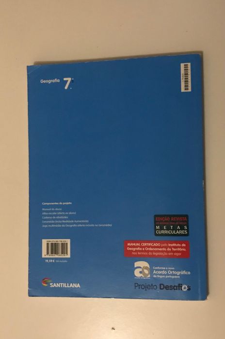 Manual de Geografia 7º ano