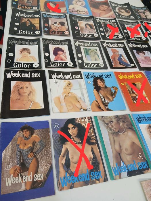 Revistas para adultos week-end sex