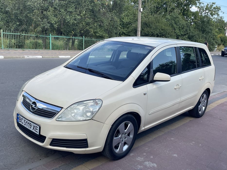 Opel Zafira 1.9 продам або обмін