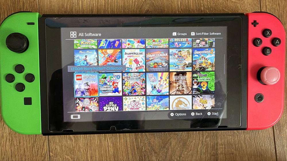 Nintendo Switch - softmod - przerobka
