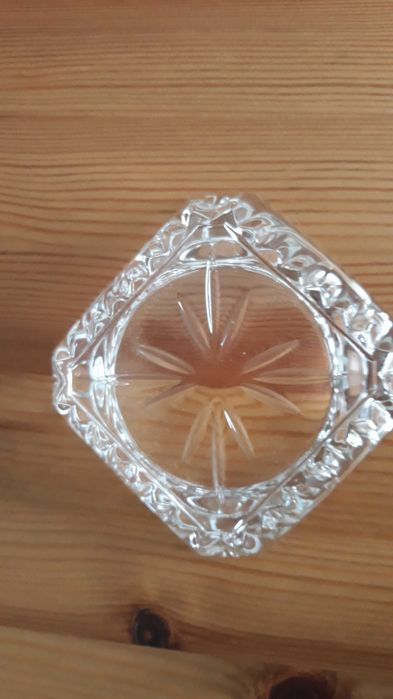 Cinzeiro  cristal .antiguidades