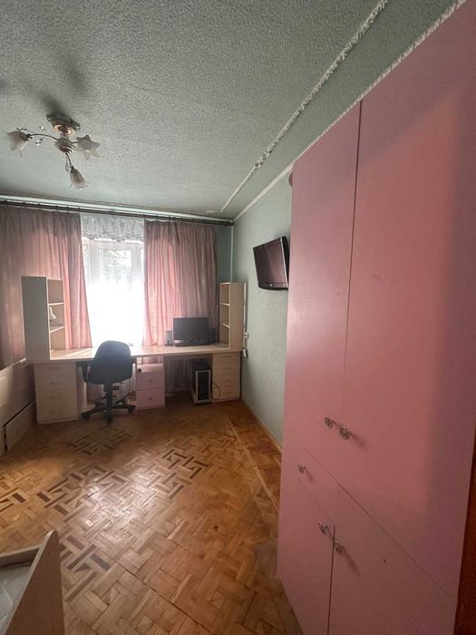 Здам 3 кімнатину квартиру на Олексіївці, пр.Перемоги,71Б