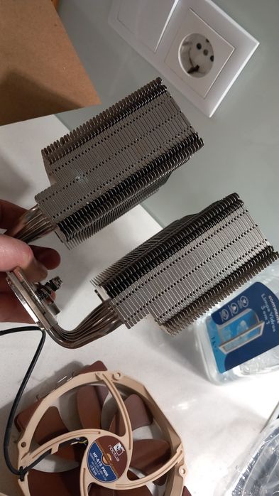 Noctua NH-D15 socket intel.(RESERVADO)