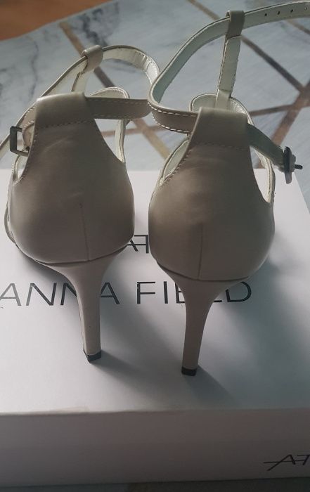 Sandałki szpilki damskie ANNA FIELD rozmiar 36