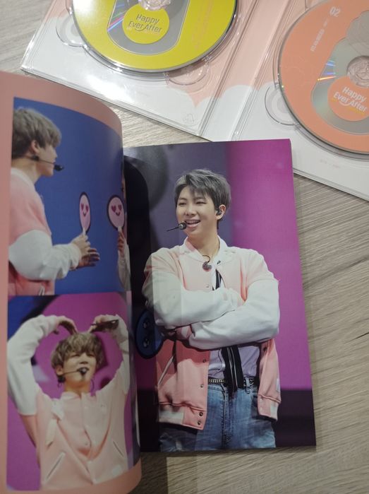 BTS muster Happy Ever After DVD