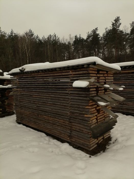 Sprzedam deski sosnowe suche długość 4,5 metra i deski grubasc 50mm