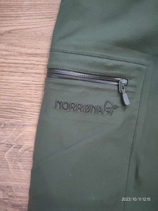 Spodnie męskie damskie unisex turystyczne S Norrona Dovre.