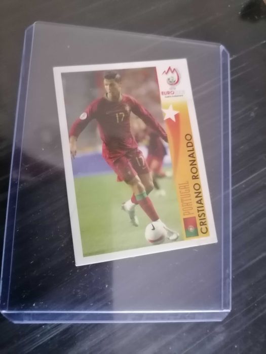 Cromo RONALDO Euro 2008 Panini