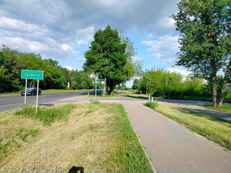 Działka na sprzedaż w Suchocinie, bezpośrednio od właściciela
