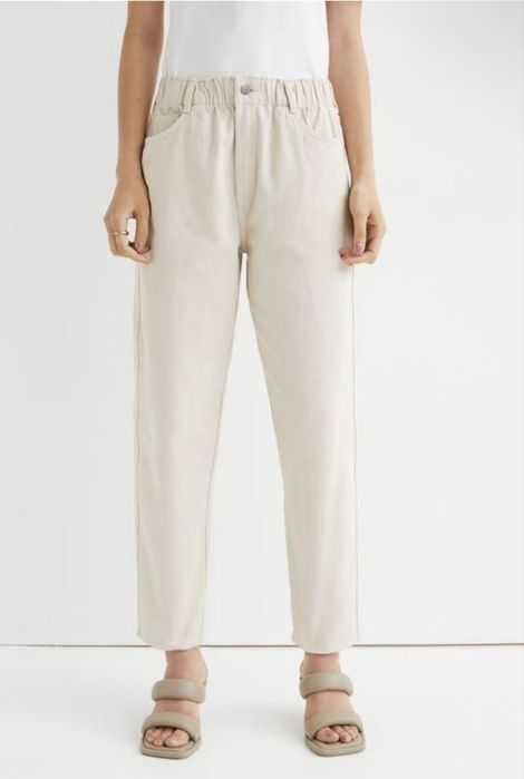 Котонові штани H&M + в подарунок бомбер