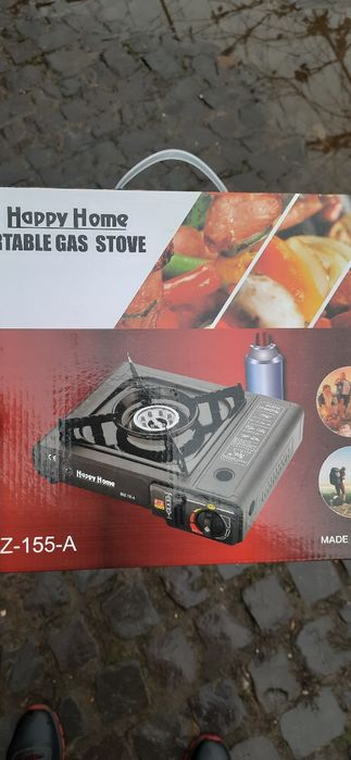 Газова плита з кейсом