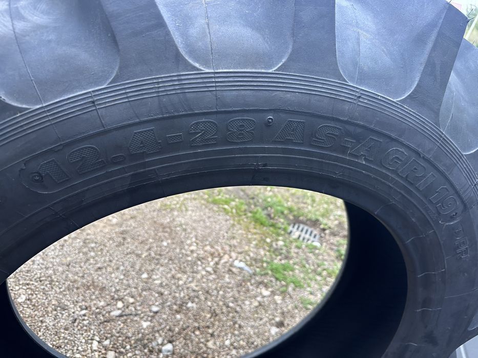 Opona 12.4-28 CULTOR 8PR - URSUS C330 C-330 T25- Dostawa 0zł