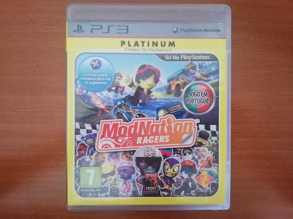 ModNation Racers [PS3] - Completo
