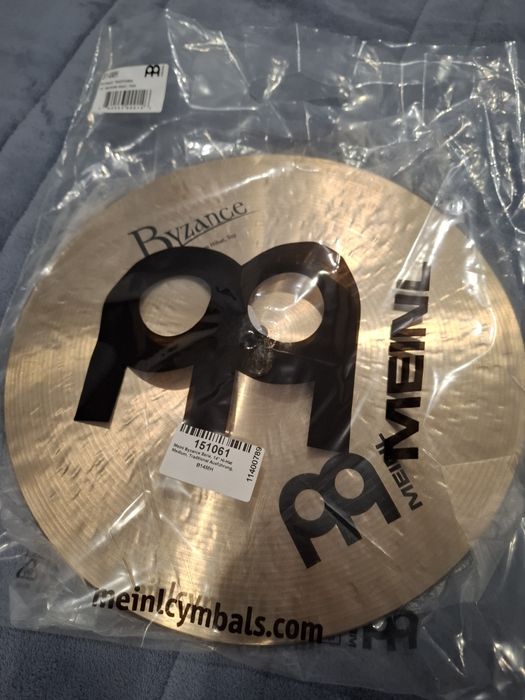 Pratos Hi-Hat Meinl 14"