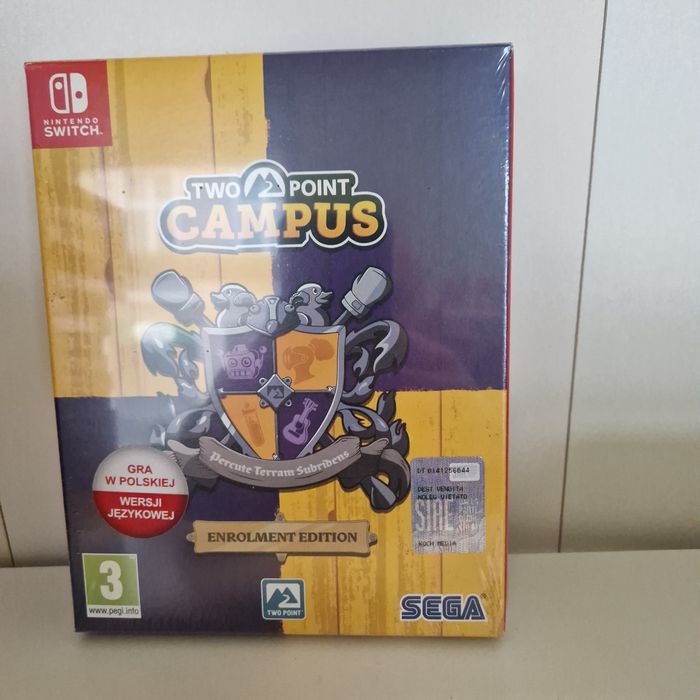 Two point campus PL nowa folia nintendo switch