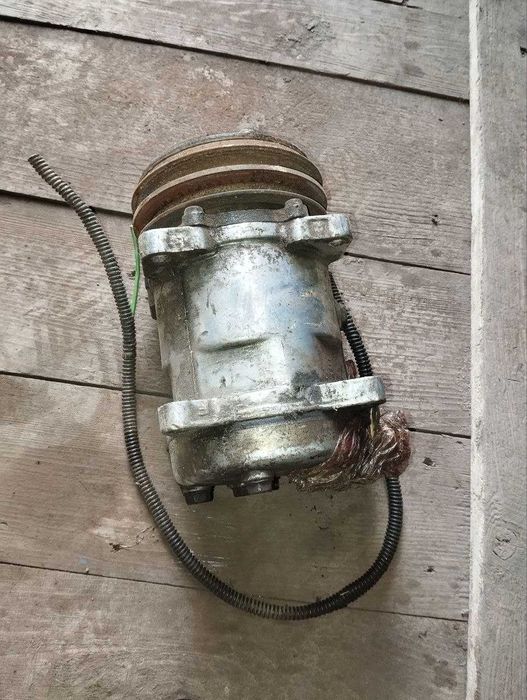 Кондиционер на трактор