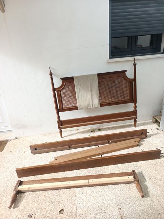 Cama de casal completa