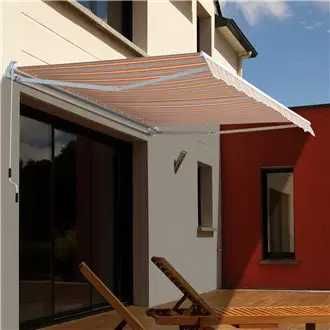 Toldo Manual de Parede Terraço