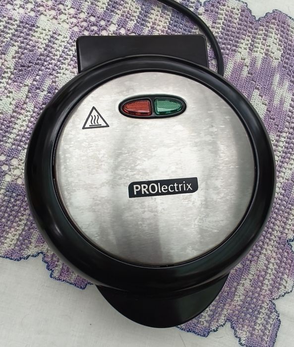 Máquina de Omelete e tortilhas como nova