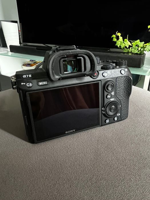 aparat Sony A7III, stan idealny